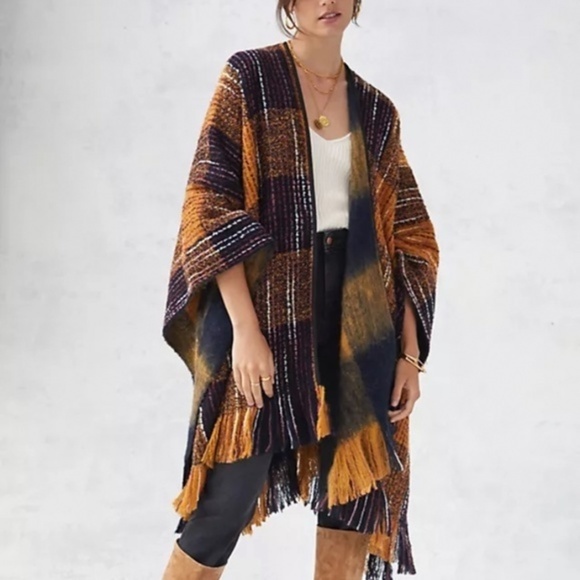 Anthropologie Brushed Reversible Cardigan - Picture 2 of 5